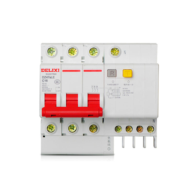 德力西电气 dz47sle 小型漏电保护断路器