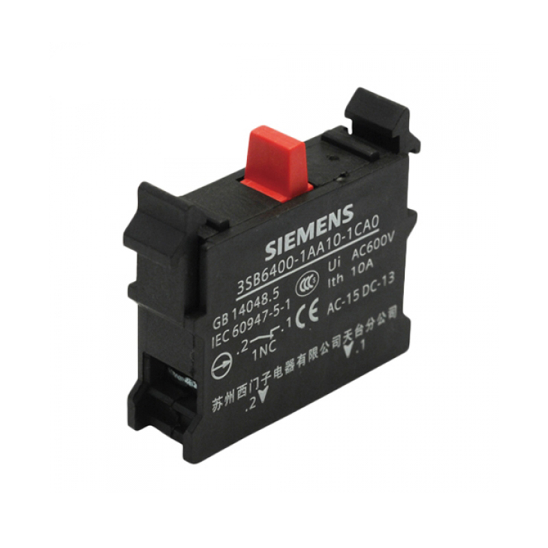 3SB6 触点模块-上海喆和机电科技有限公司