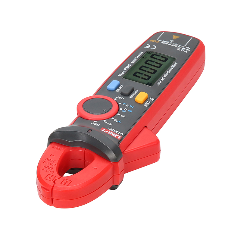 优利德 ut200数字钳形表