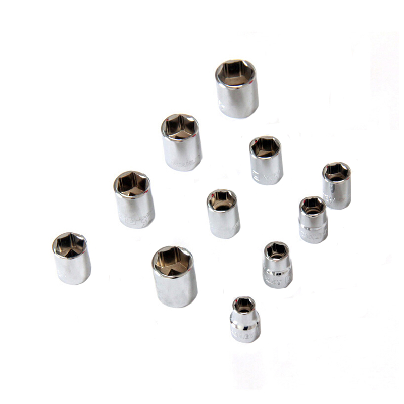 史丹利 6角套筒 (10mm系列公制6角标准套筒17mm)