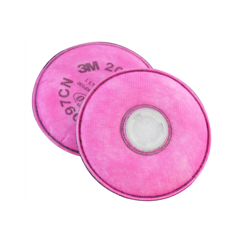 2097cn p100/有机蒸气异味颗粒物滤棉,2片/包