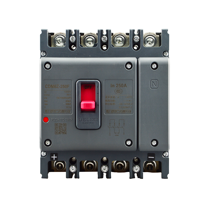 delixi/德力西电气                          cdm6z 直流塑壳断路器