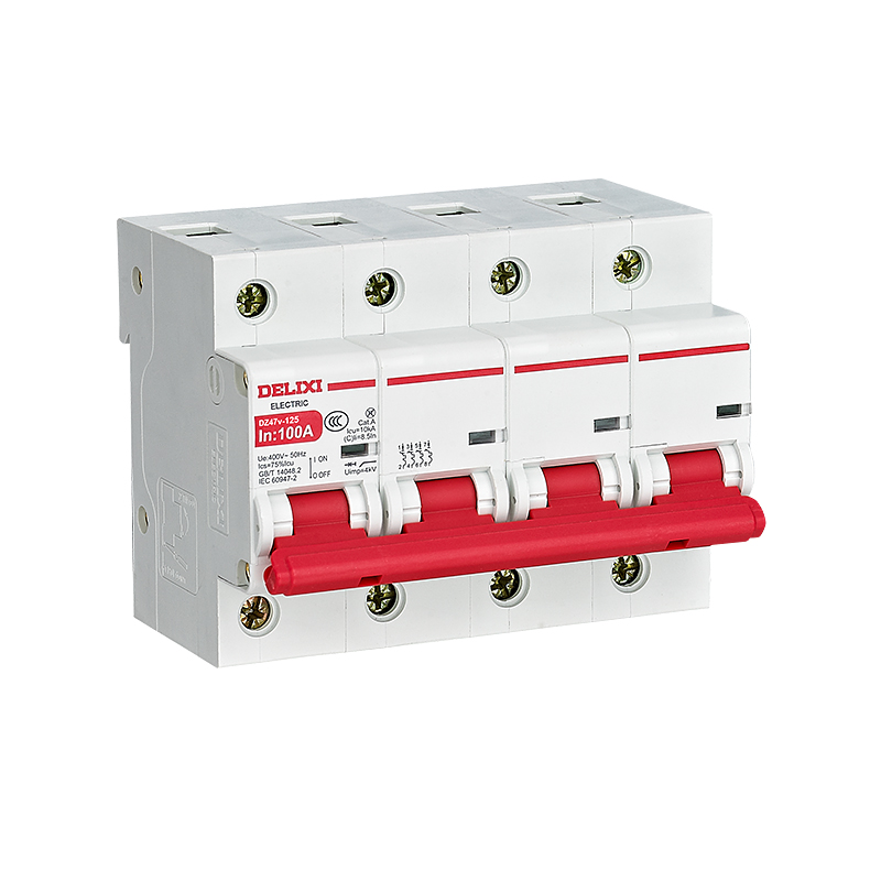dz47v-125 登峰系列 大电流断路器