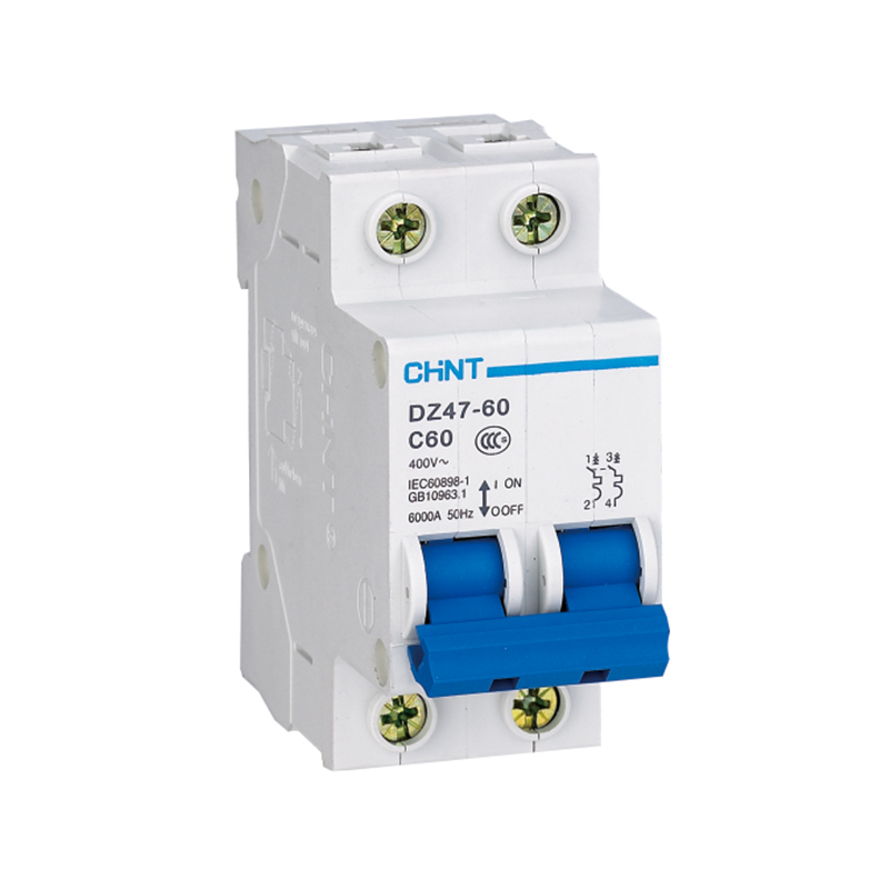 微型断路器订货号:710024712060060型号:dz47-60 2p c60包装规格:6只