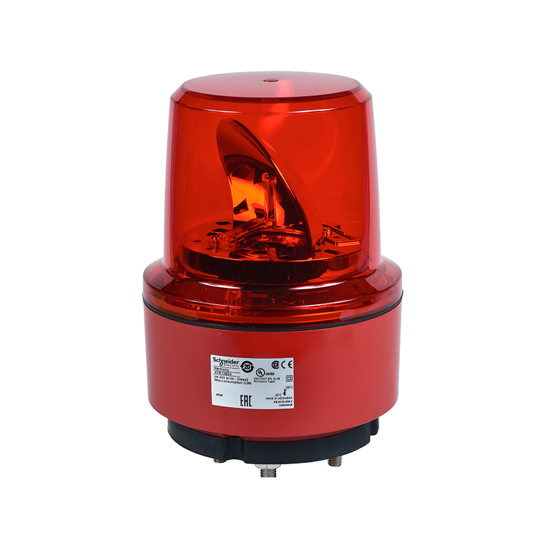 xvr旋转声光报警器-无蜂鸣器